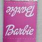 💕 Barbie Car Tag