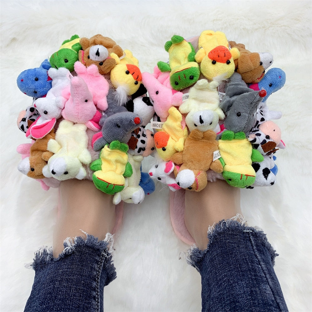 Home Slippers Women Cotton Slippers
