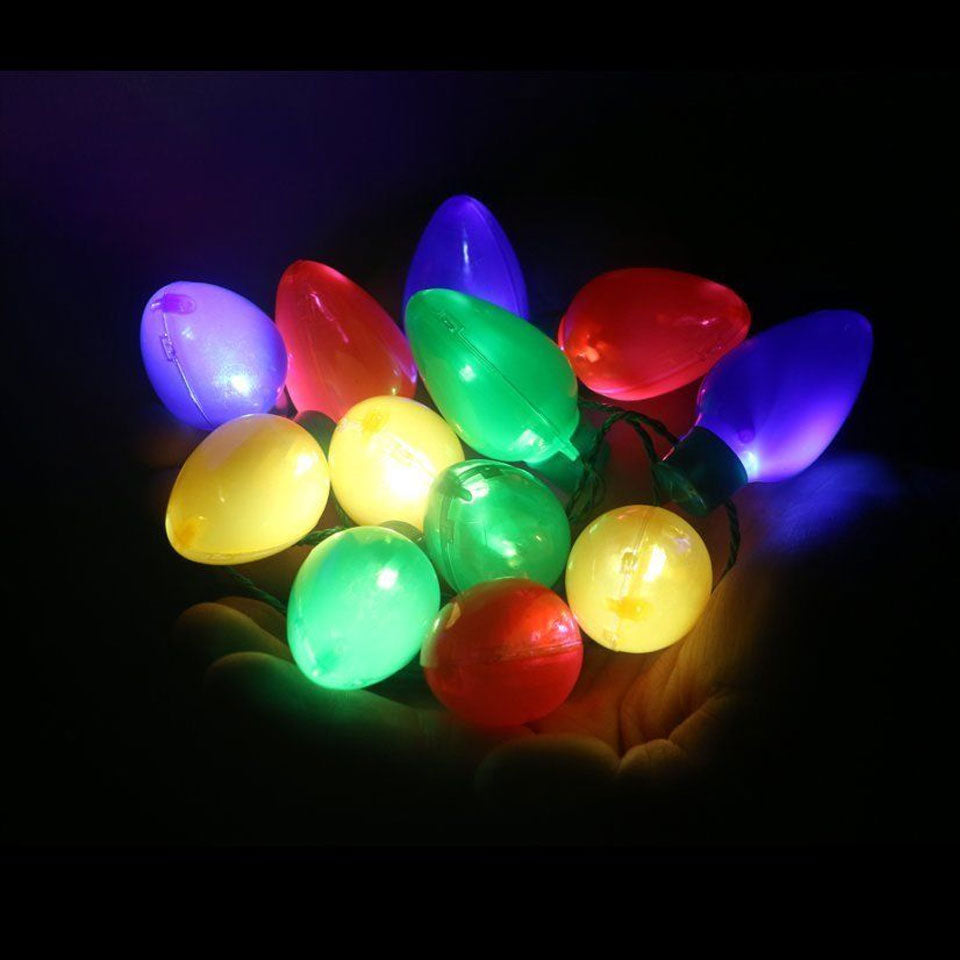 Necklace LED Light Up Party Bulb