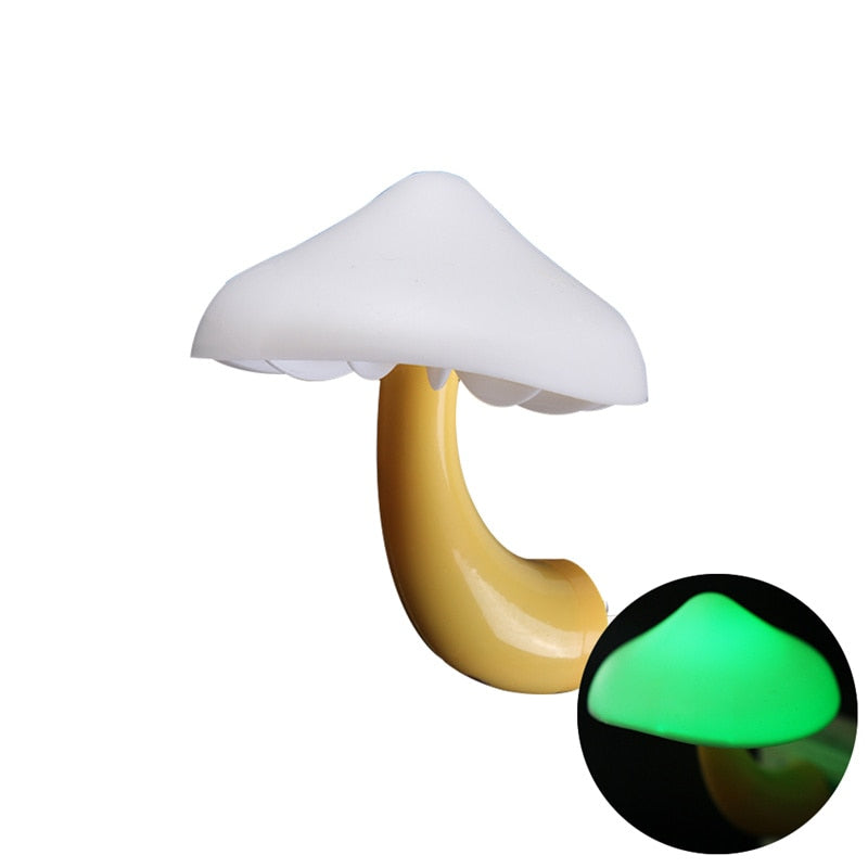 LED Night Lights Mushroom Shape