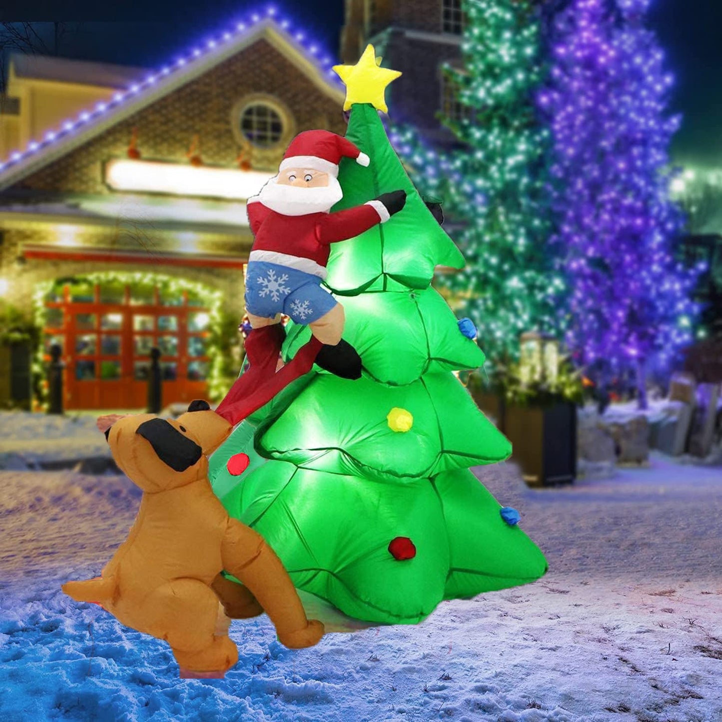 inflatable Christmas Tree